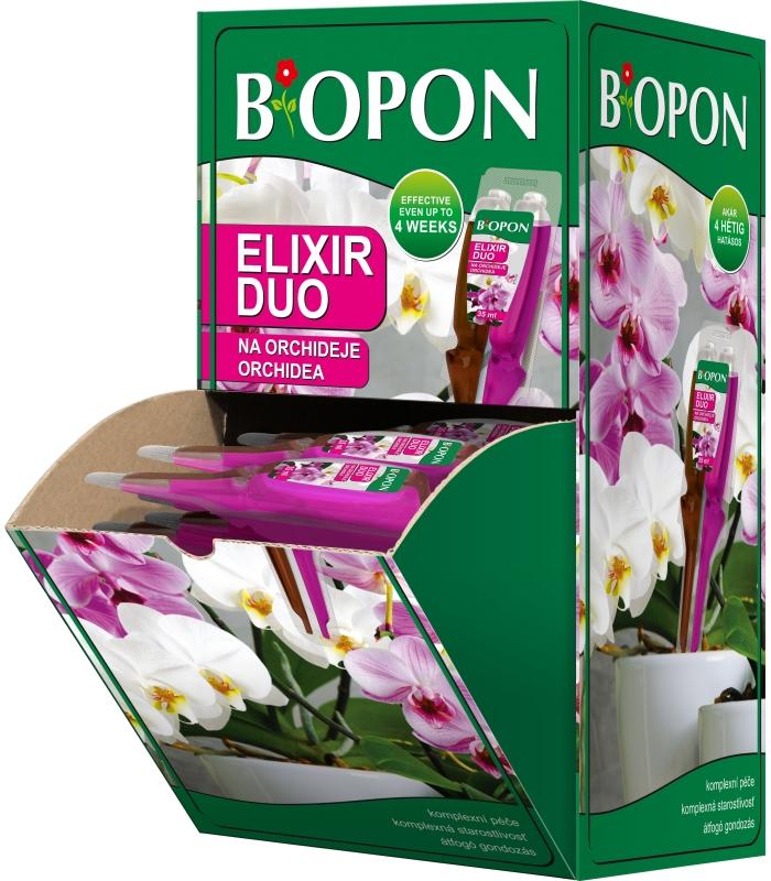 Biopon Elixír Duo na Orchidey 35 ml