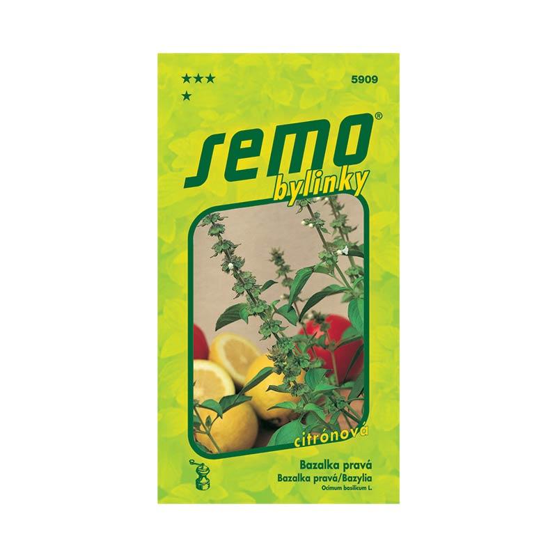 Bazalka pravá Lime (citrónová) 0,7 g