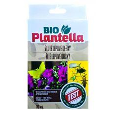 Bio Plantella žlté lepové dosky 10 ks