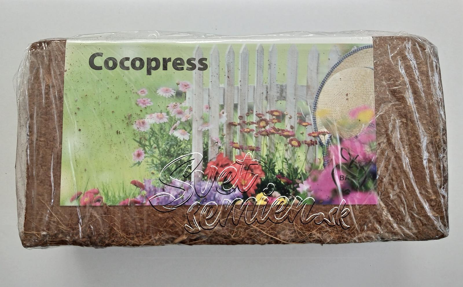 Cocopress - Kokosové vlákno