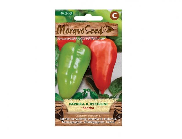 Paprika ročná SANDRA 40 semien
