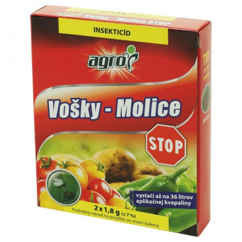 Vošky - Molice STOP 2 x 1,8 g