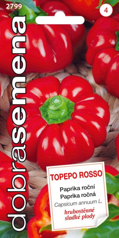 Paprika ročná TOPEPO ROSSO 0,4 g