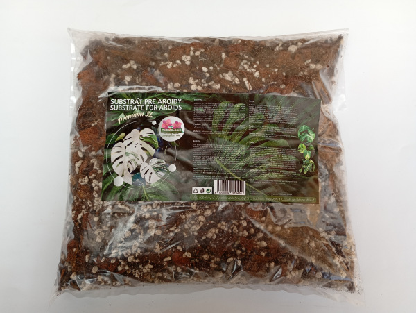 Substrát pre Aroidy PREMIUM Terrabloom 5 l