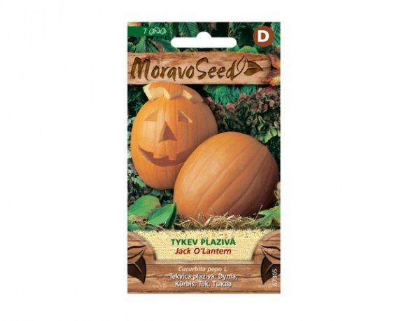 Tekvica plazivá JACK O'LANTERN 1,5 g (7 semien)