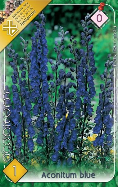 Aconitum blue/1 ks