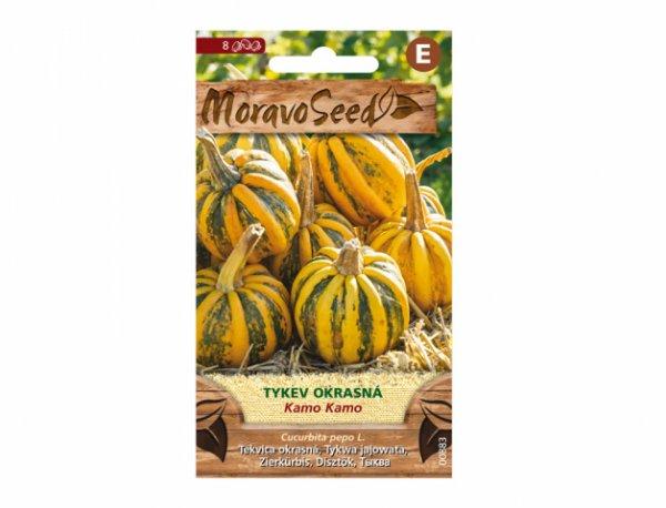 Tekvica okrasná KAMO KAMO 1 g (8 semien)