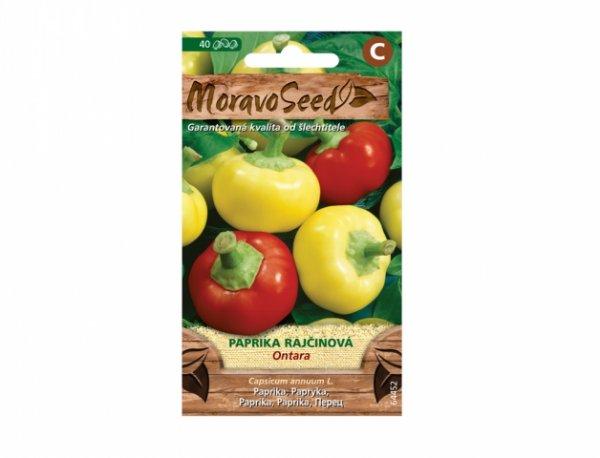 Paprika paradajková ONTARA 40 semien - VÝPREDAJ