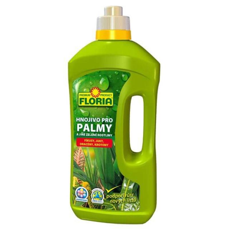 Hnojivo Floria na palmy a iné zelené rastliny 1000 ml