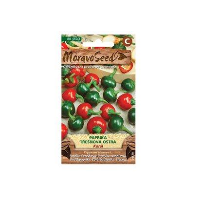 Paprika čerešňová štipľavá - KORÁL 80 semien