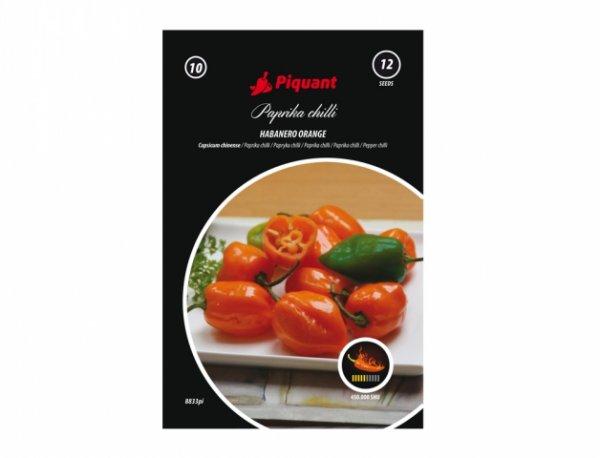 Paprička Chilli HABANERO ORANGE 12 semien