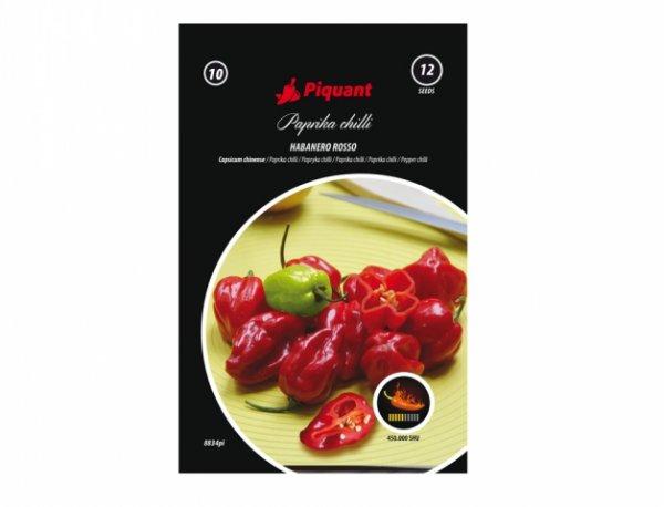 Paprička Chilli HABANERO ROSSO 12 semien